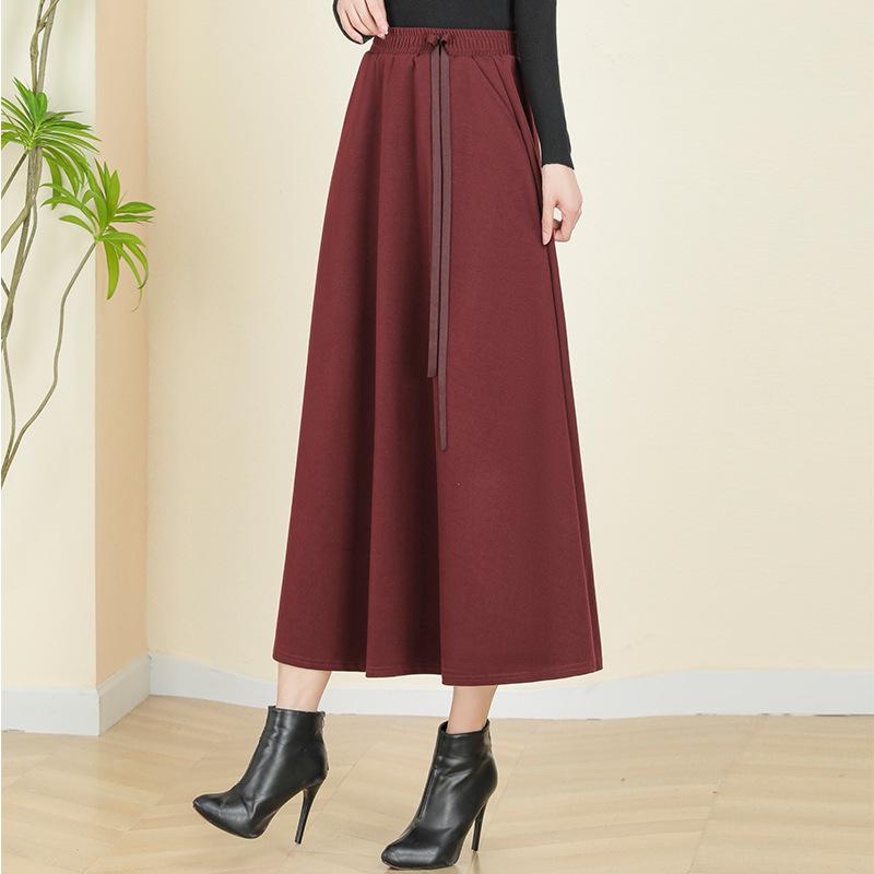 2025 Spring Elegant High-Waist Faux Wool A-Line Skirt for Women 5XL (suggested 145-160 jin)
2025 Spring Elegant High-Waist Faux Wool A-Line Skirt for Women 5XL (suggested 145-160 jin)