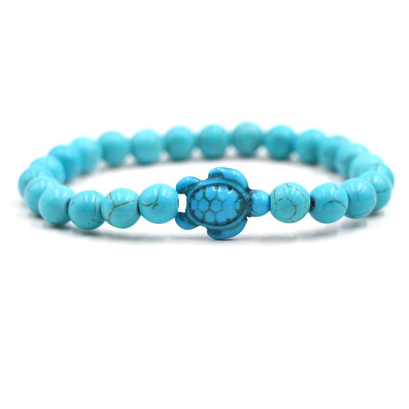 Браслеты из натурального камня Blue Turtle и Green Geometric - унисекс и в индивидуальной упаковке
Браслеты из натурального камня Blue Turtle и Green Geometric - унисекс и в индивидуальной упаковке