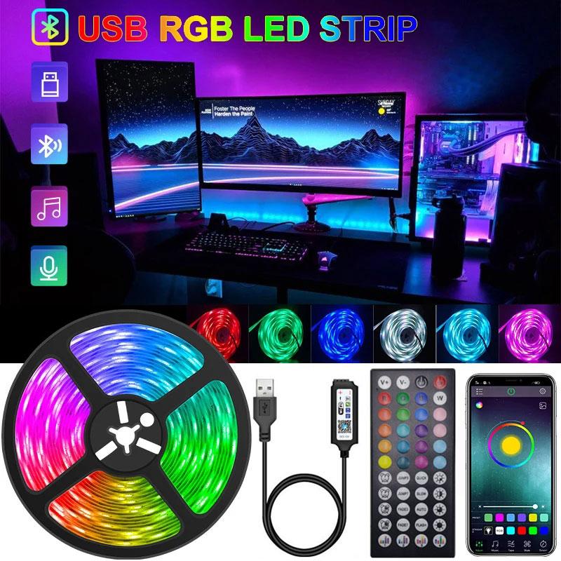 Светодиодные ленты с 44 клавишами Wi-Fi 5050 5 В Usb Rgb Лента Красочные дети в игровую комнату Управление Bluetooth 5 м Светодиодная стена
Светодиодные ленты с 44 клавишами Wi-Fi 5050 5 В Usb Rgb Лента Красочные дети в игровую комнату Управление Bluetooth 5 м Светодиодная стена