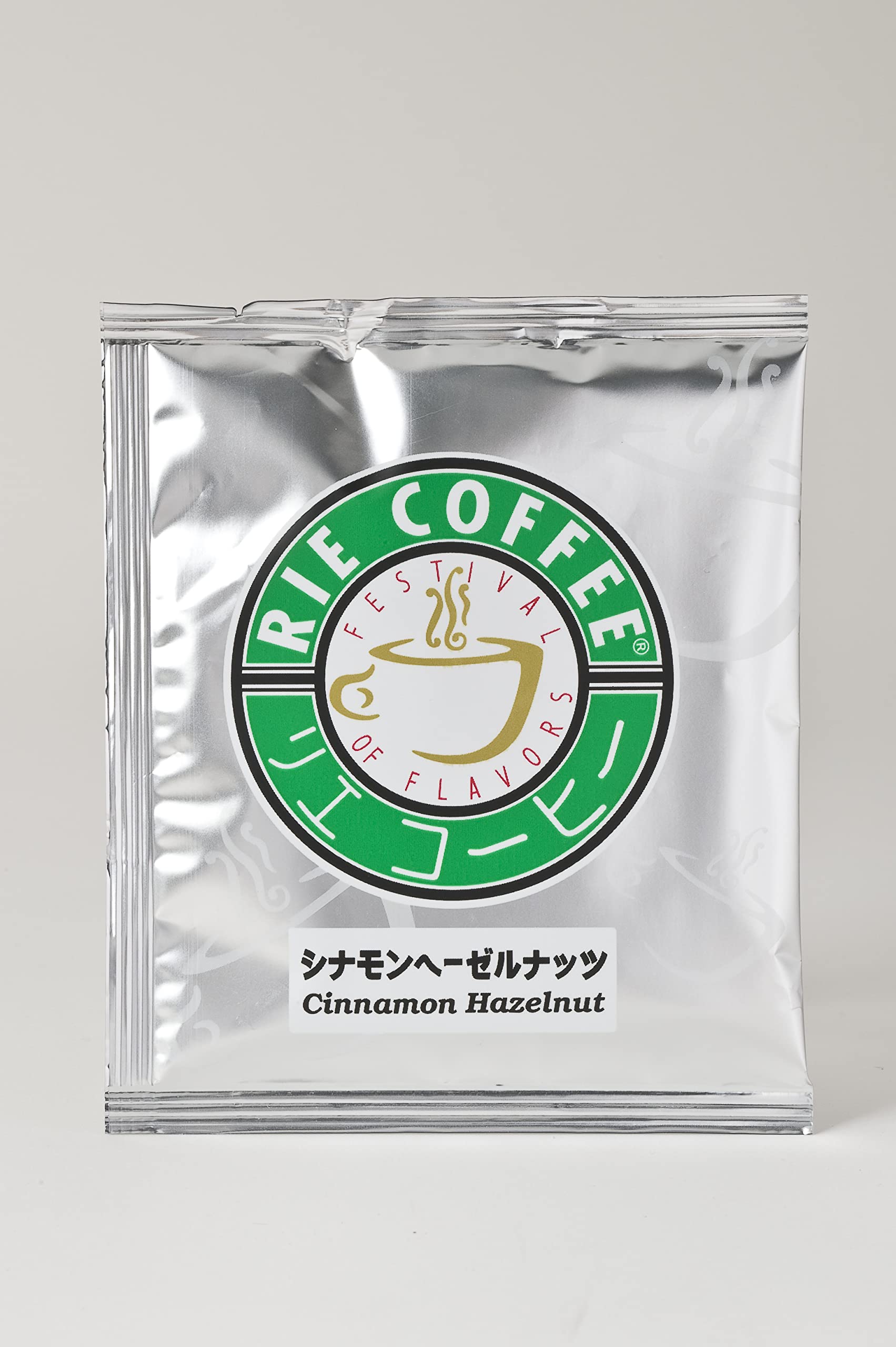 RK Enterprises Rie Coffee Drip Pack Cinnamon Hazelnut x 30 (8g pieces) 
RK Enterprises Rie Coffee Drip Pack Cinnamon Hazelnut x 30 (8g pieces)