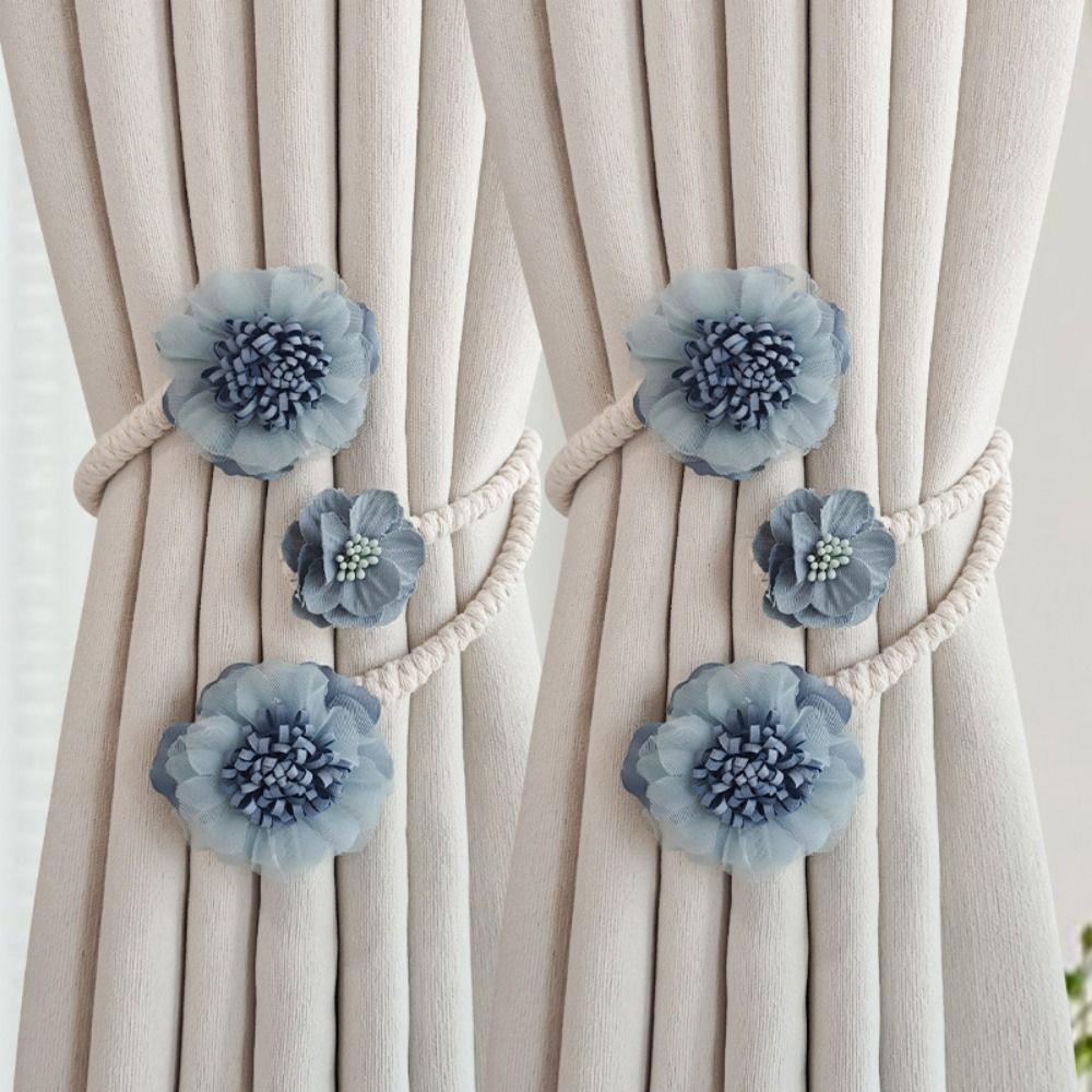 Easy to Install Flower Curtain Tie Punch-free Curtain Straps High-end Curtain Tieback Bedroom фіолетовий
Easy to Install Flower Curtain Tie Punch-free Curtain Straps High-end Curtain Tieback Bedroom фіолетовий