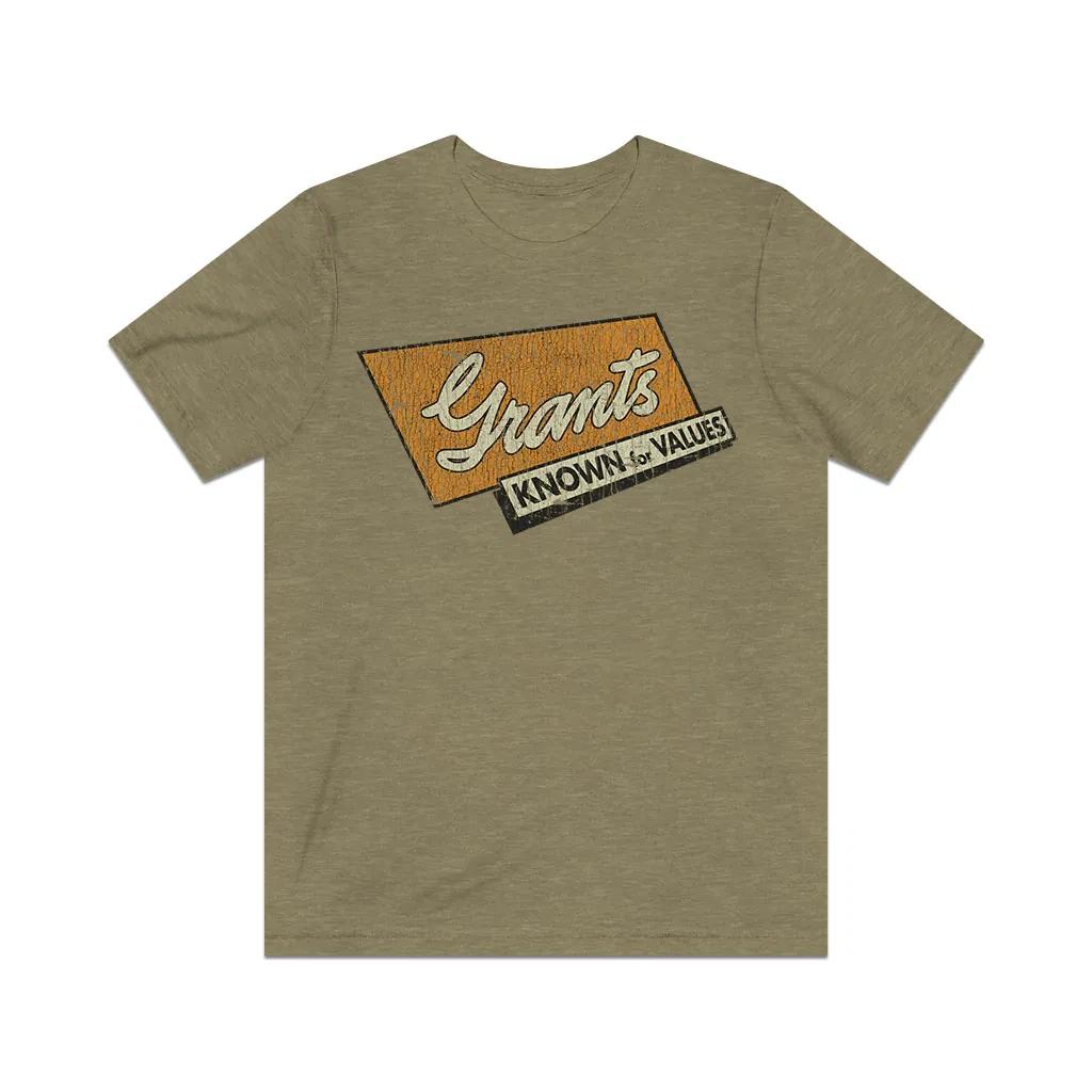 Grants Known For Values 1906 Vintage Men s T shirt XL
Grants Known For Values 1906 Vintage Men s T shirt XL