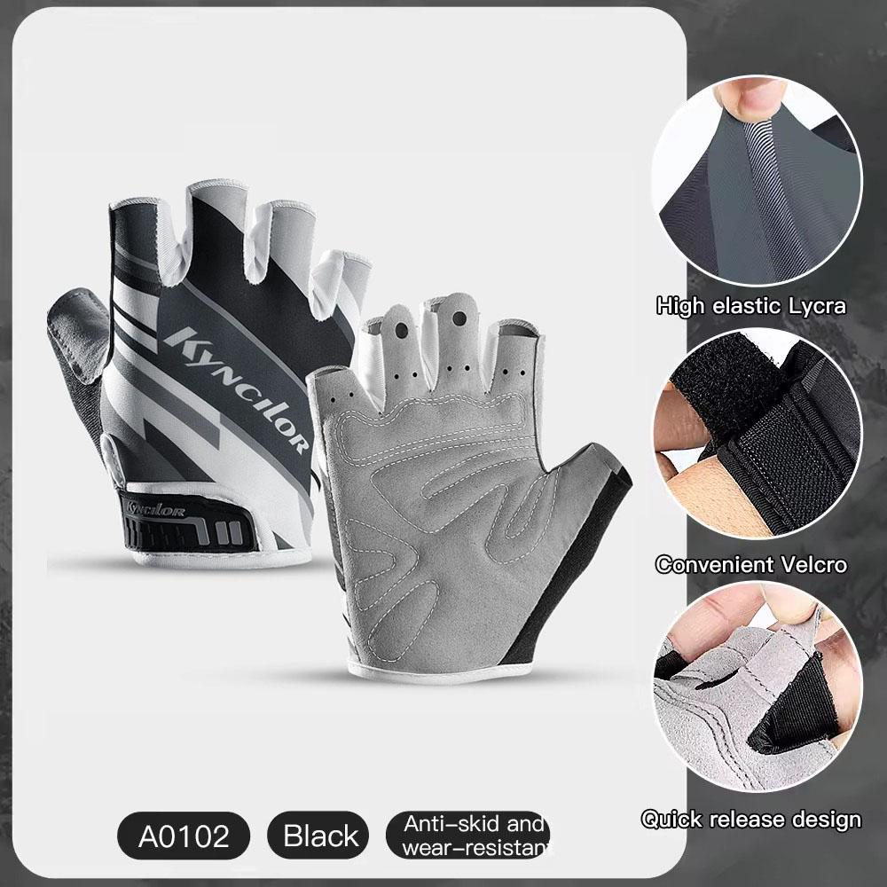 Half Finger Shock-absorbing Bicycle Gloves for Men Summer Breathable Mountain Bike Accessories Anti Slip Printed Bicycle Gloves M серый
Half Finger Shock-absorbing Bicycle Gloves for Men Summer Breathable Mountain Bike Accessories Anti Slip Printed Bicycle Gloves M серый