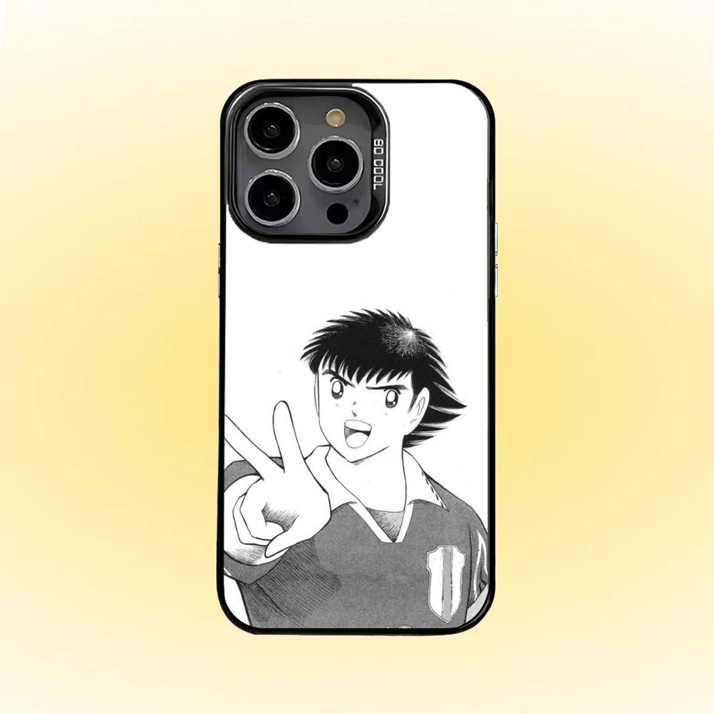 Comic C-Captain T-Tsubasas Phone Case For iPhone 16,15,14,13,12,11,Pro,MAX Gray Matte Silicone Black Cover iPhone17PRO
Comic C-Captain T-Tsubasas Phone Case For iPhone 16,15,14,13,12,11,Pro,MAX Gray Matte Silicone Black Cover iPhone17PRO