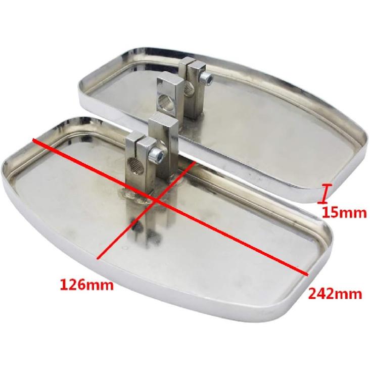 Driver Passenger Footboard Foot Pegs Pedal For Honda Rebel 250 CMX 250 C CA250 FRONT REAR (Front) Rear
Driver Passenger Footboard Foot Pegs Pedal For Honda Rebel 250 CMX 250 C CA250 FRONT REAR (Front) Rear