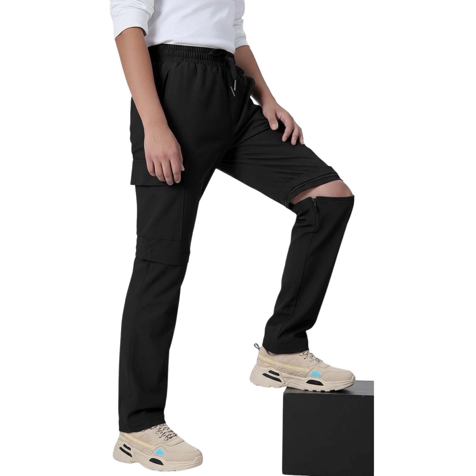 Мужские трансформируемые походные брюки Легкие Водоотталкивающие Быстросохнущие Отстегивающиеся Брюки карго для активного отдыха Рыбалки M чёрный
Мужские трансформируемые походные брюки Легкие Водоотталкивающие Быстросохнущие Отстегивающиеся Брюки карго для активного отдыха Рыбалки M чёрный