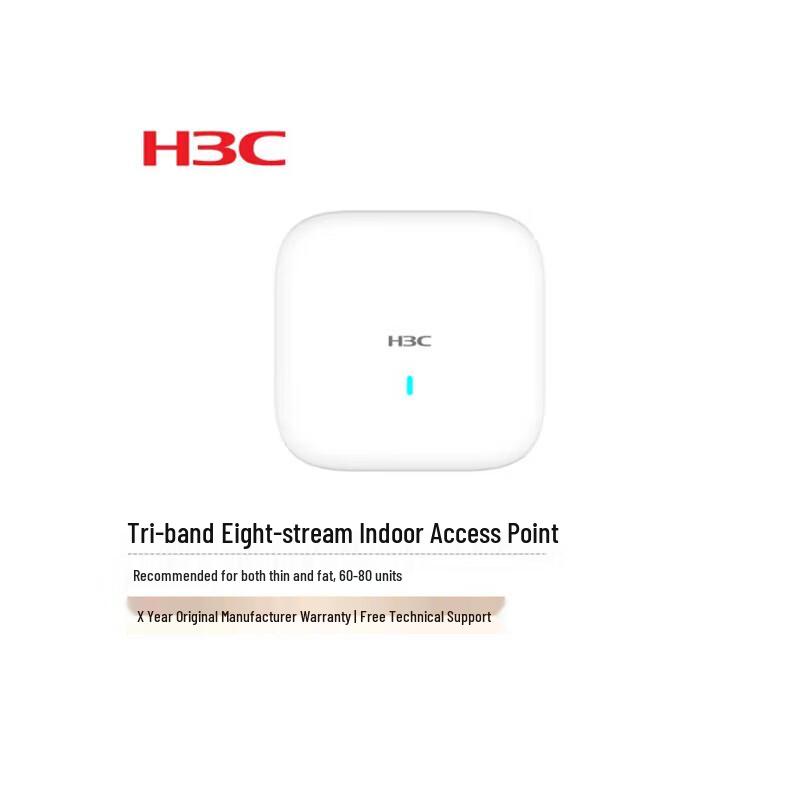 H3C WA6338 Wi-Fi 6 Enterprise Wireless AP
H3C WA6338 Wi-Fi 6 Enterprise Wireless AP