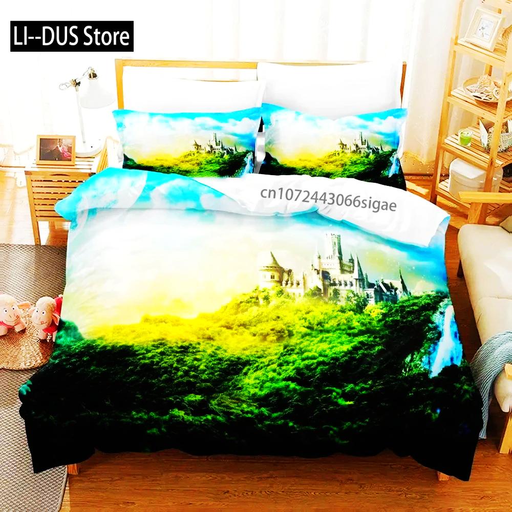 Comforter Science Fiction Enchanted Castle Bedding Set Boys Girls Twin Queen Size Bed Boys Adult Home Textileextile Comforter (quilt)-EU Single(135*200cm)3pcs
Comforter Science Fiction Enchanted Castle Bedding Set Boys Girls Twin Queen Size Bed Boys Adult Home Textileextile Comforter (quilt)-EU Single(135*200cm)3pcs
