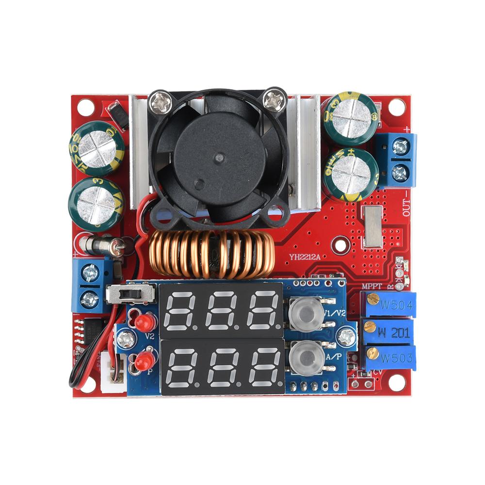 DC 6-50V 15A MPPT Постійна напруга Постійний струм Підвищуючий Синхронне випрямлення Сонячний модуль зарядки Регульований блок живлення
DC 6-50V 15A MPPT Постійна напруга Постійний струм Підвищуючий Синхронне випрямлення Сонячний модуль зарядки Регульований блок живлення