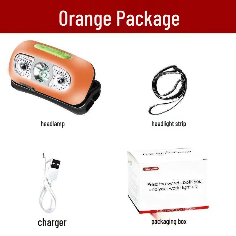 Wave Sensor LED Fishing Headlamp
Wave Sensor LED Fishing Headlamp