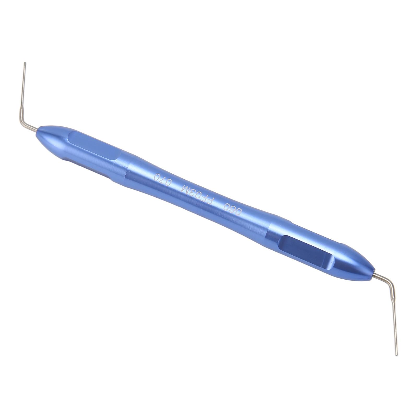 0.6 To 0.7mm Dental Vertical Pressurizer Stainless Steel Teeth Endodontic Vertical Pressurizer Blue
0.6 To 0.7mm Dental Vertical Pressurizer Stainless Steel Teeth Endodontic Vertical Pressurizer Blue