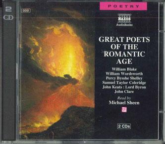 CD MICHAER SHEEN - Great Poets Of The Romantic Age NA202112 NAXOS Germany Comedy & Spoken Word Used
CD MICHAER SHEEN - Great Poets Of The Romantic Age NA202112 NAXOS Germany Comedy & Spoken Word Used