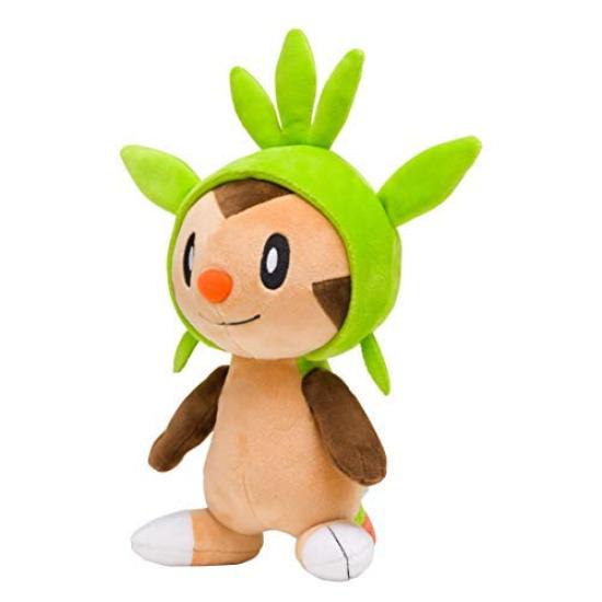 Оригинальная плюшевая игрушка от Pokémon Center: Чеспин
Оригинальная плюшевая игрушка от Pokémon Center: Чеспин