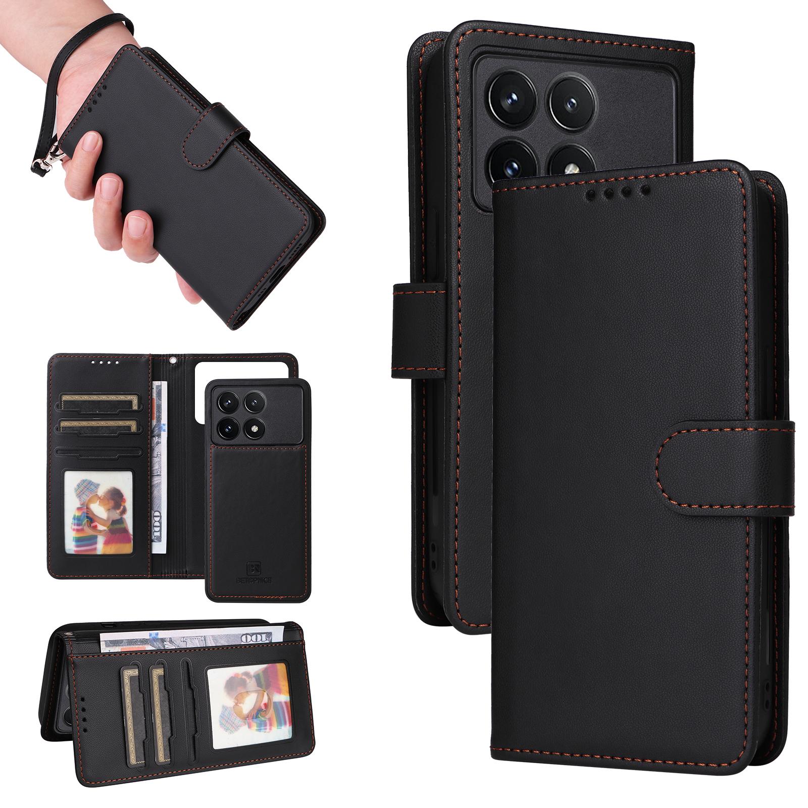 For Xiaomi Redmi K70 Pro 5G/K70 5G/Poco F6 Pro 5G Magnetic Case BETOPNICE Detachable PU Leather Phone Cover with Strap B
For Xiaomi Redmi K70 Pro 5G/K70 5G/Poco F6 Pro 5G Magnetic Case BETOPNICE Detachable PU Leather Phone Cover with Strap B