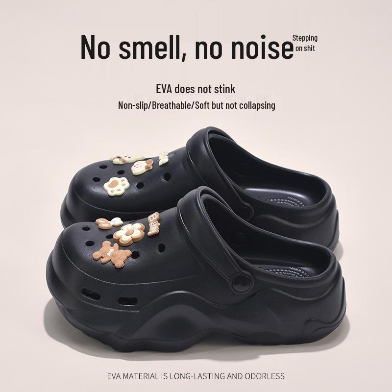 Women s Summer Little Bear EVA Non-Slip Thick-Soled Princess Beach Sandals Size 39-40
Women s Summer Little Bear EVA Non-Slip Thick-Soled Princess Beach Sandals Size 39-40