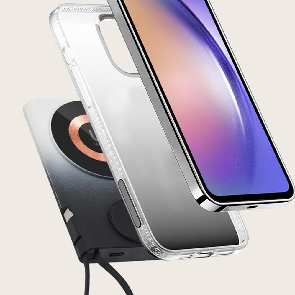 MIUSB W-166 22.5W Fast Charger 10000mAh Power Bank Magnetic Wireless Charger for iPhone Watch Black
MIUSB W-166 22.5W Fast Charger 10000mAh Power Bank Magnetic Wireless Charger for iPhone Watch Black