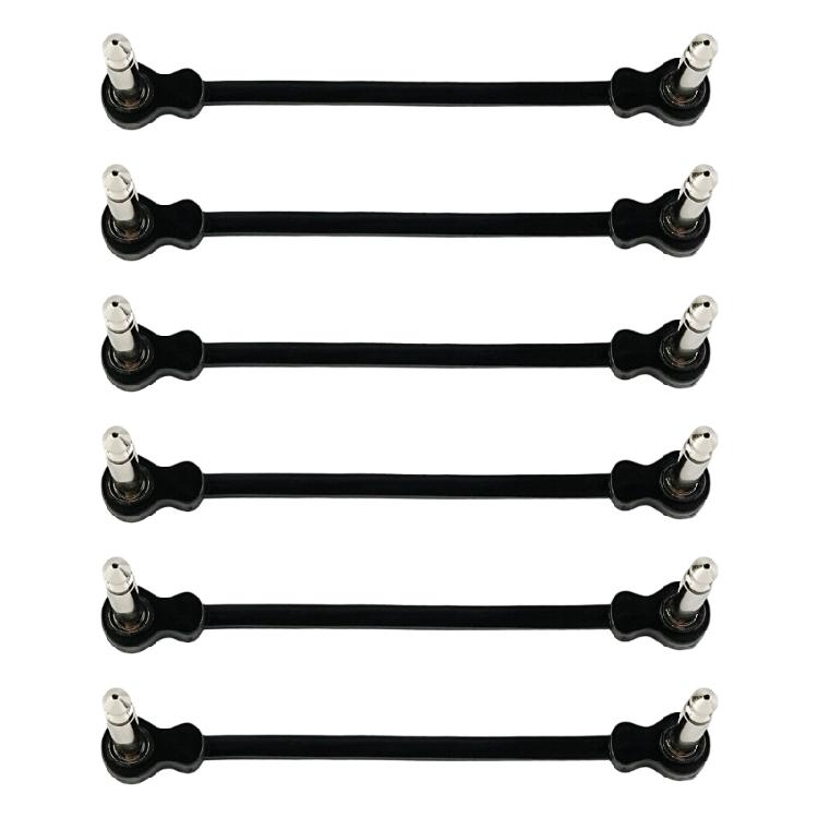 Compact Guitar Wiring Cables with Flexible Flat Design and Double Shielding Clean Consistent Tone Pedal Chain 1
Compact Guitar Wiring Cables with Flexible Flat Design and Double Shielding Clean Consistent Tone Pedal Chain 1