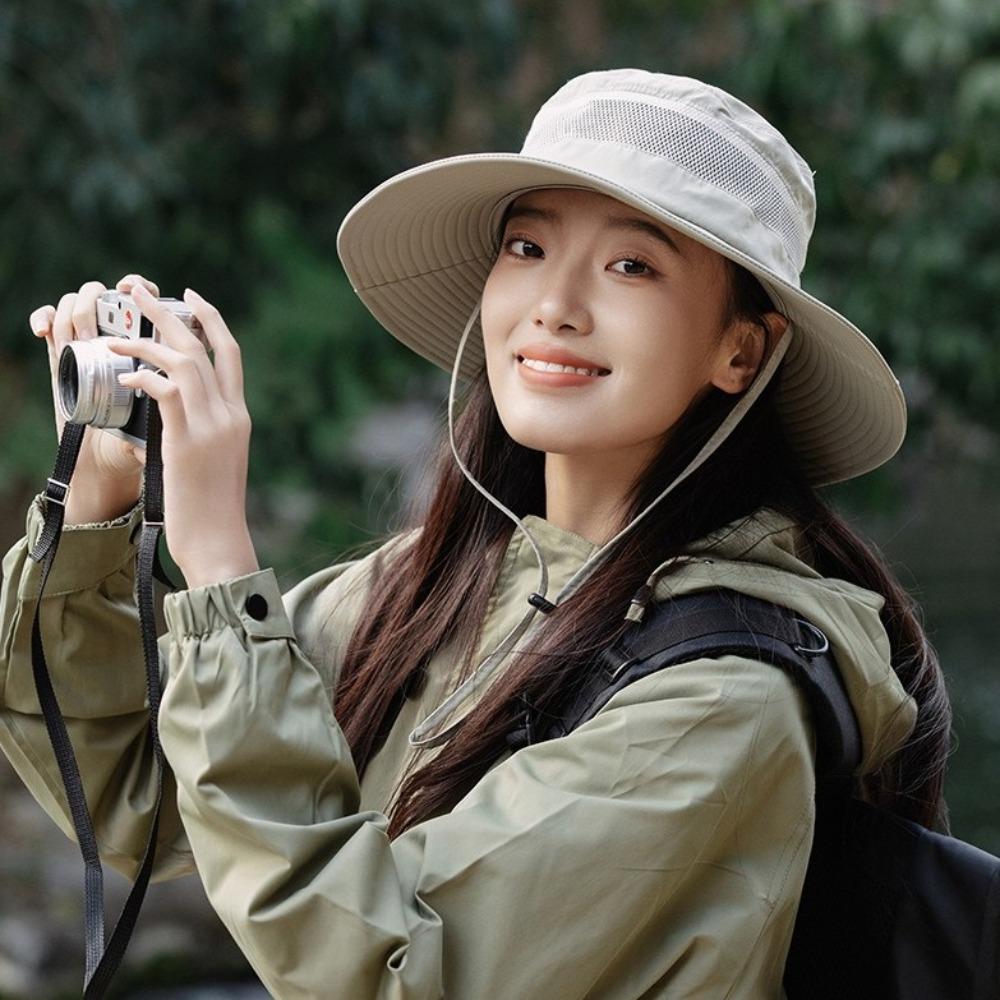 Adjustable Sunscreen Hat Anti-UV Beach Hat New Fisherman Hat Outdoor Sports темно-сірий колір
Adjustable Sunscreen Hat Anti-UV Beach Hat New Fisherman Hat Outdoor Sports темно-сірий колір
