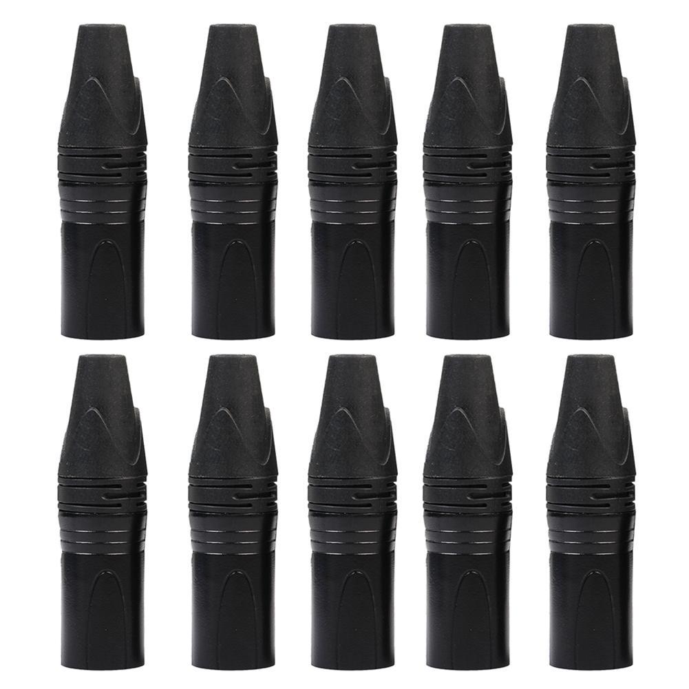 10 шт. XLR 3-контактный штекер DIY аудиокабель микрофонные разъемы припойные микрофонные адаптеры SN9F
10 шт. XLR 3-контактный штекер DIY аудиокабель микрофонные разъемы припойные микрофонные адаптеры SN9F
