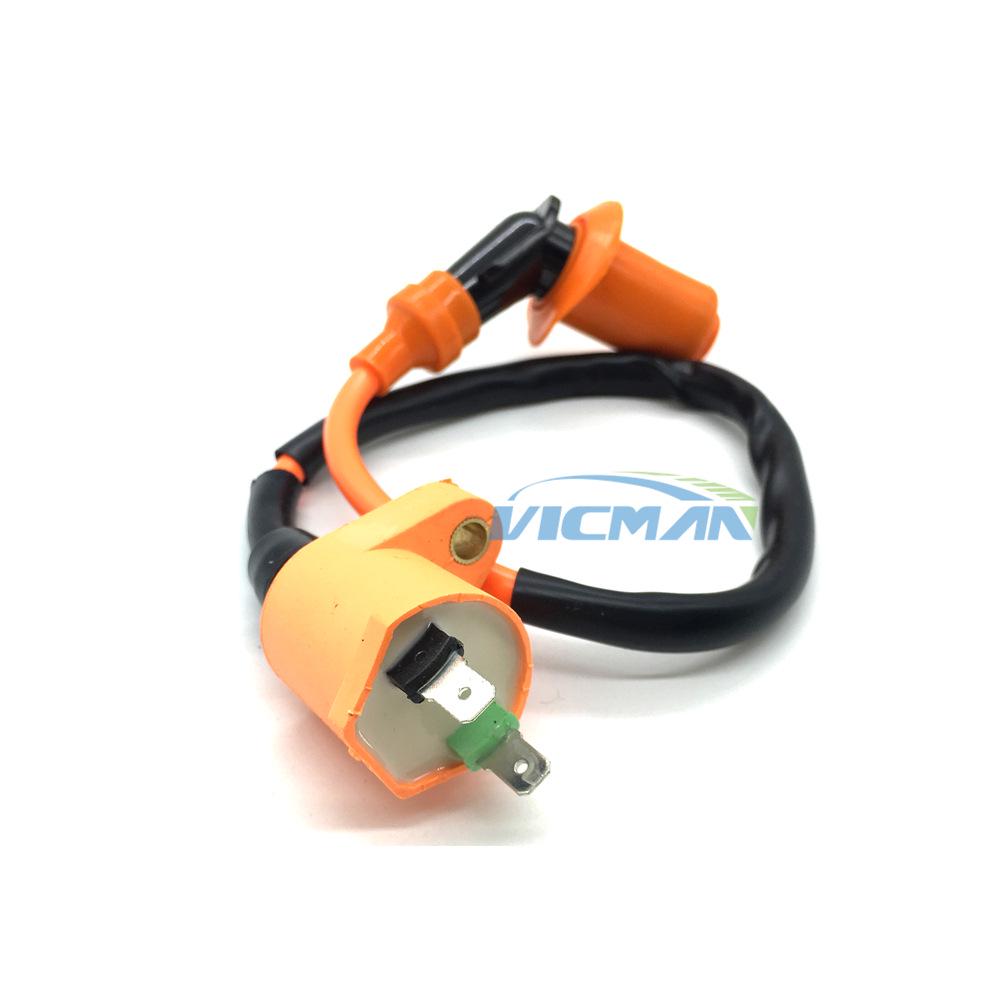 GY6 Haimai Orange High Voltage Ignition Coil for Motorcycle & ATV чорний
GY6 Haimai Orange High Voltage Ignition Coil for Motorcycle & ATV чорний