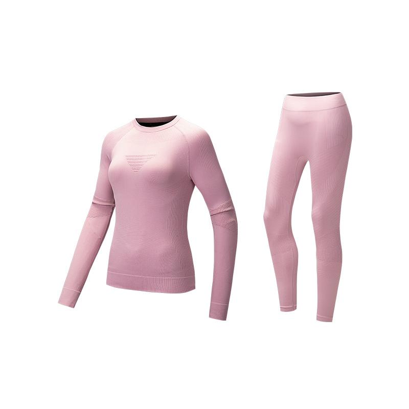 Anta Training Series Solid Color Comfortable Sports Leisure Suit Women suit Lotus-Gray Pink 962517205-2 XS
Anta Training Series Solid Color Comfortable Sports Leisure Suit Women suit Lotus-Gray Pink 962517205-2 XS
