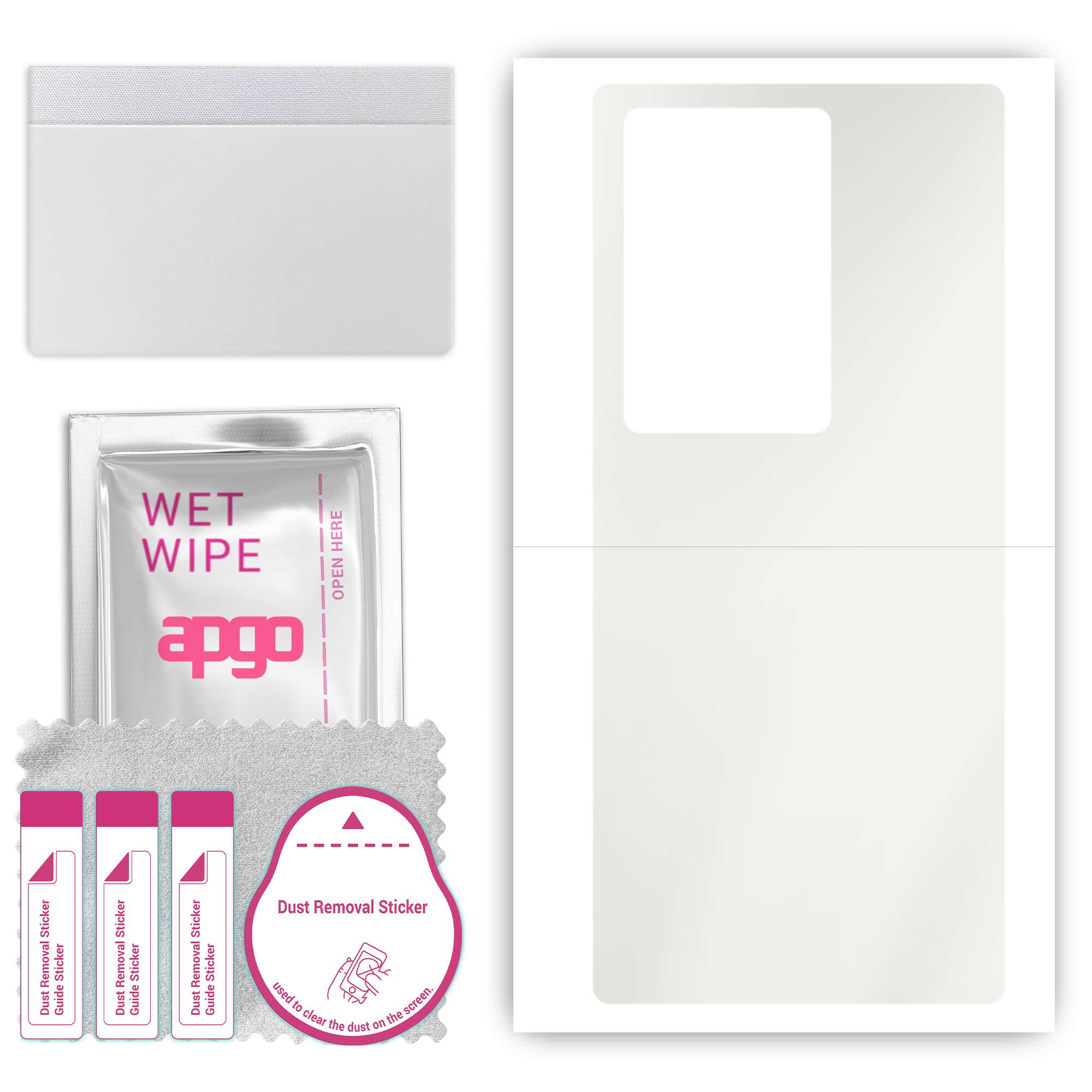apgo MATTE Protective Skin Sticker for the back compatible with ZTE Axon 40 Ultra, Wrap Film, Hydrogel Film, Flexible, Soft TPU with positioning layer
apgo MATTE Protective Skin Sticker for the back compatible with ZTE Axon 40 Ultra, Wrap Film, Hydrogel Film, Flexible, Soft TPU with positioning layer