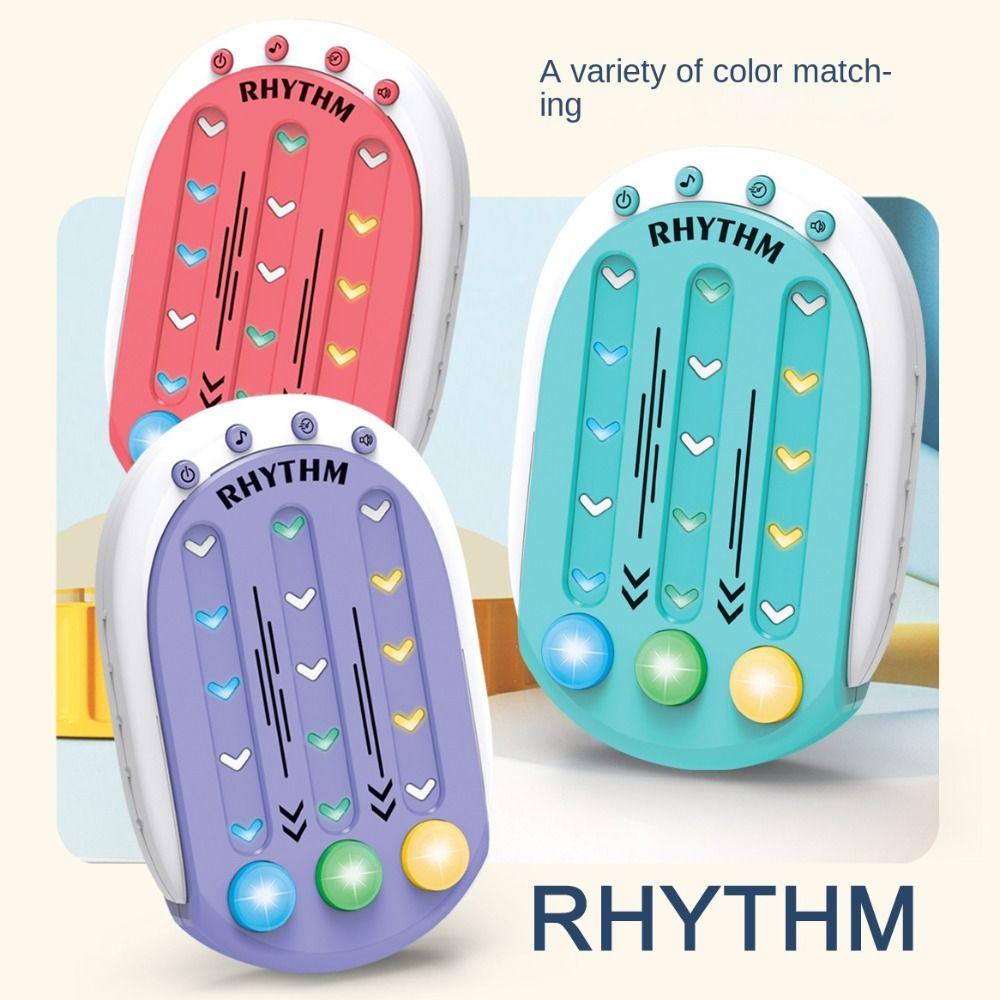 Игровой автомат Quick Push Musical Rhythm Упражнения на скорость рук Электронная настольная игра Рождественские подарки зелёный
Игровой автомат Quick Push Musical Rhythm Упражнения на скорость рук Электронная настольная игра Рождественские подарки зелёный