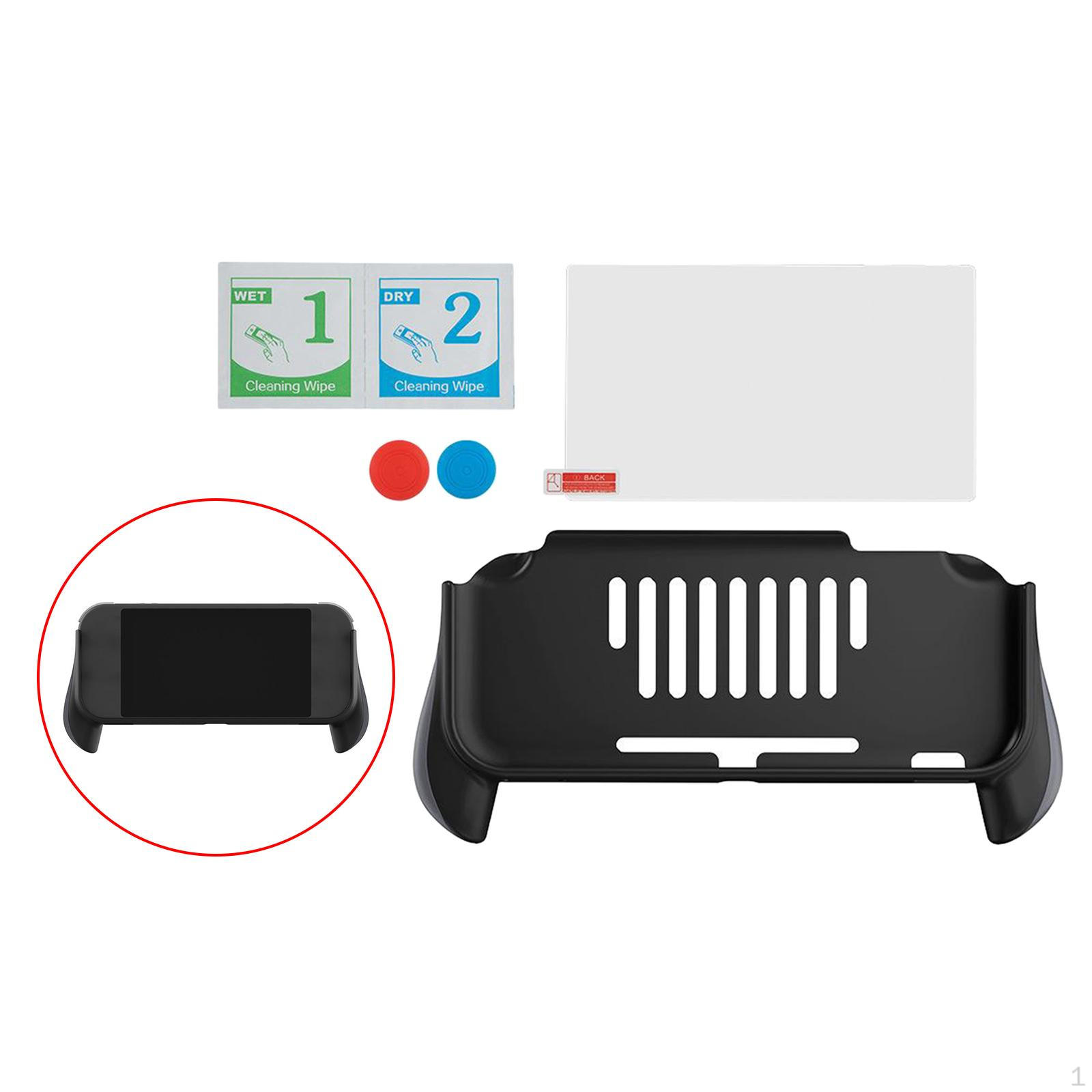 Compatible with Switch Lite, Comfortable and Ergonomic Portable Protective Handheld Cover - чорний
Compatible with Switch Lite, Comfortable and Ergonomic Portable Protective Handheld Cover - чорний