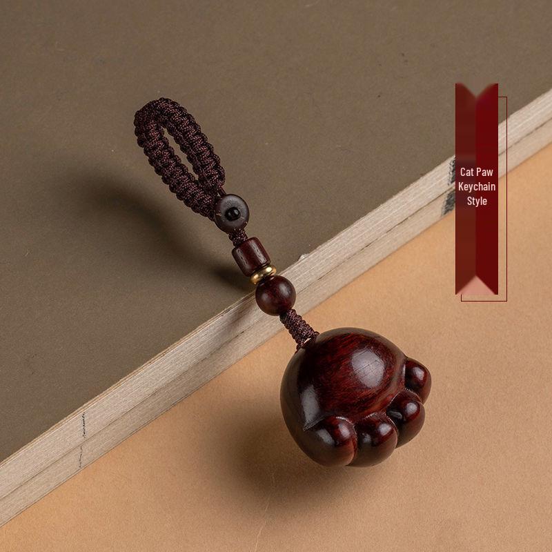 Rosewood Heart & Cat Paw Mobile Charm Lanyard
Rosewood Heart & Cat Paw Mobile Charm Lanyard