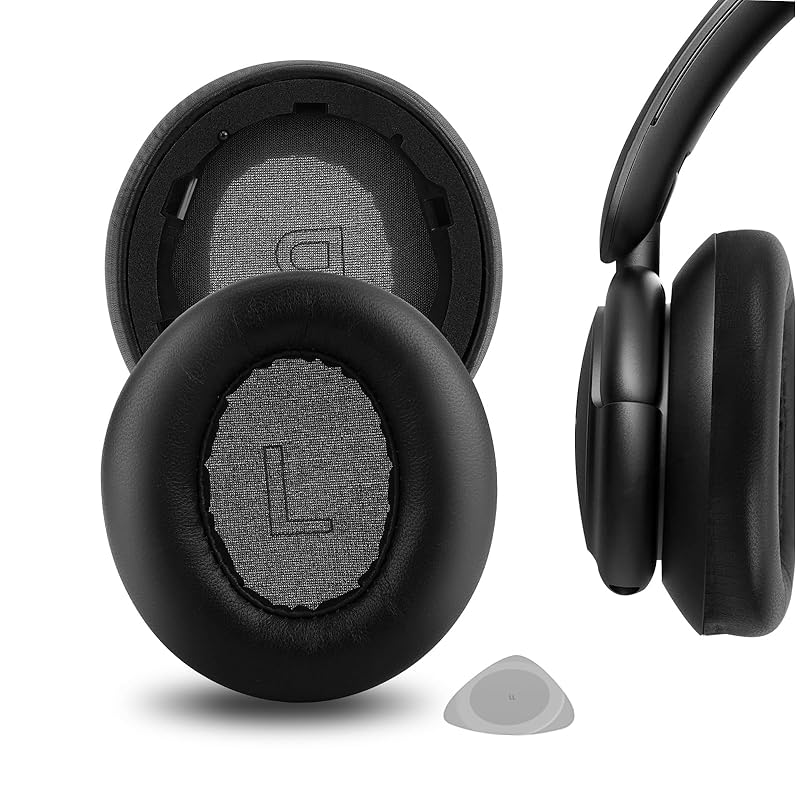 Geekria ear pads Elite compatibility pad anchor Anker Soundcores Life Q30, Q35 BT Compatible with headphones ear/ear cup (sheepskin/black)
Geekria ear pads Elite compatibility pad anchor Anker Soundcores Life Q30, Q35 BT Compatible with headphones ear/ear cup (sheepskin/black)