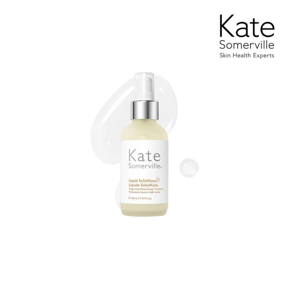 Kate Somerville Liquid Exfoliate Triple Acid Resurfacing Treatment Toner 120ml
Kate Somerville Liquid Exfoliate Triple Acid Resurfacing Treatment Toner 120ml