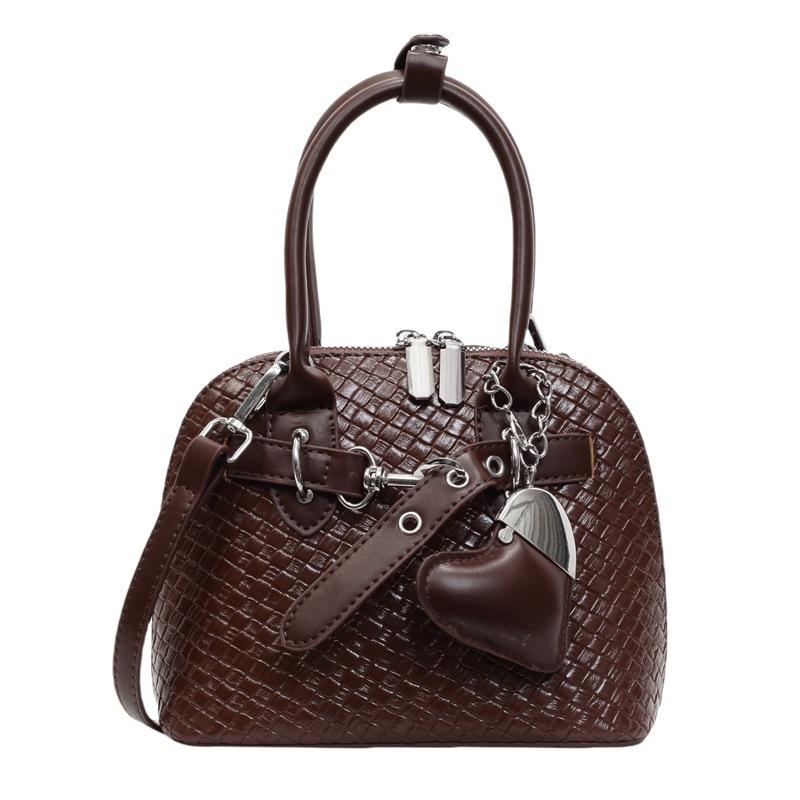 Премиальная сумка-тоут женская новая универсальная простая сумка-ракушка для выхода в свет нишевая на плечо кроссбоди No pendant кофейный
Премиальная сумка-тоут женская новая универсальная простая сумка-ракушка для выхода в свет нишевая на плечо кроссбоди No pendant кофейный