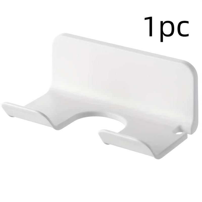 1-Piece Wall-Mounted Hair Dryer Organizer - Sleek White Plastic Corner Holder for Bathrooms and Homes. 1pc білий
1-Piece Wall-Mounted Hair Dryer Organizer - Sleek White Plastic Corner Holder for Bathrooms and Homes. 1pc білий