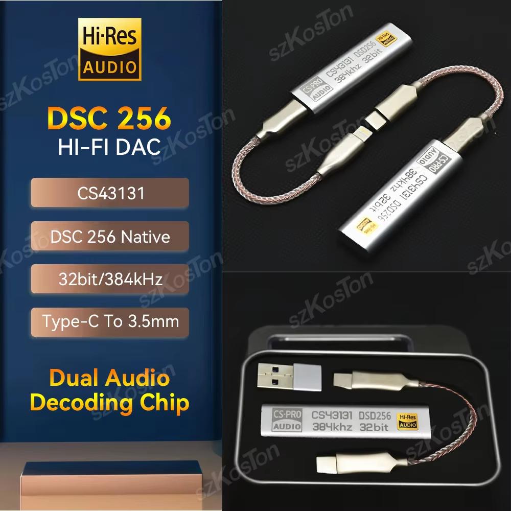 Профессиональный усилитель для наушников CS43131 DSD256 чип HiFi DAC аудио интерфейс USB Type C на 3,5 мм адаптер усилитель для iOS ПК Android
Профессиональный усилитель для наушников CS43131 DSD256 чип HiFi DAC аудио интерфейс USB Type C на 3,5 мм адаптер усилитель для iOS ПК Android