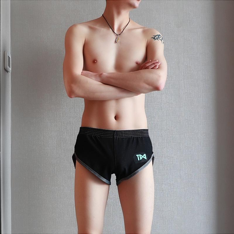 Zhongshan Men s Retro Cotton Sports Mid-Waist Breathable Boxer Briefs XL чорний
Zhongshan Men s Retro Cotton Sports Mid-Waist Breathable Boxer Briefs XL чорний