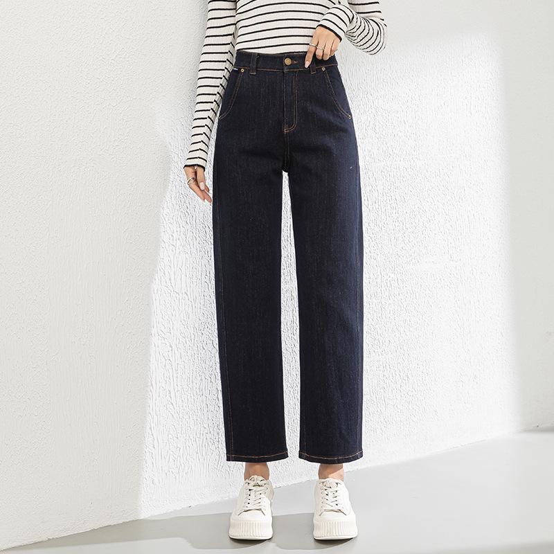 2026 Spring Women s High-Waist Loose Wide-Leg Jeans - Easy-Fade Style, Nine-Point Length, Commuter Fit. 29 темно-синий
2026 Spring Women s High-Waist Loose Wide-Leg Jeans - Easy-Fade Style, Nine-Point Length, Commuter Fit. 29 темно-синий