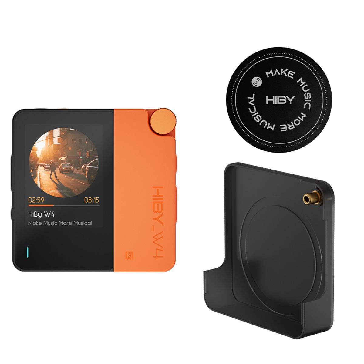 HiBy W4 MagSafe MP3-плеєр Музичний плеєр 3,5 мм 4,4 мм Бездротовий аудіо HiFi Підсилювач для навушників USB DAC Bluetooth 5.4 QCC5181 DSD512 LDAC W4 Orange MagSafe
HiBy W4 MagSafe MP3-плеєр Музичний плеєр 3,5 мм 4,4 мм Бездротовий аудіо HiFi Підсилювач для навушників USB DAC Bluetooth 5.4 QCC5181 DSD512 LDAC W4 Orange MagSafe