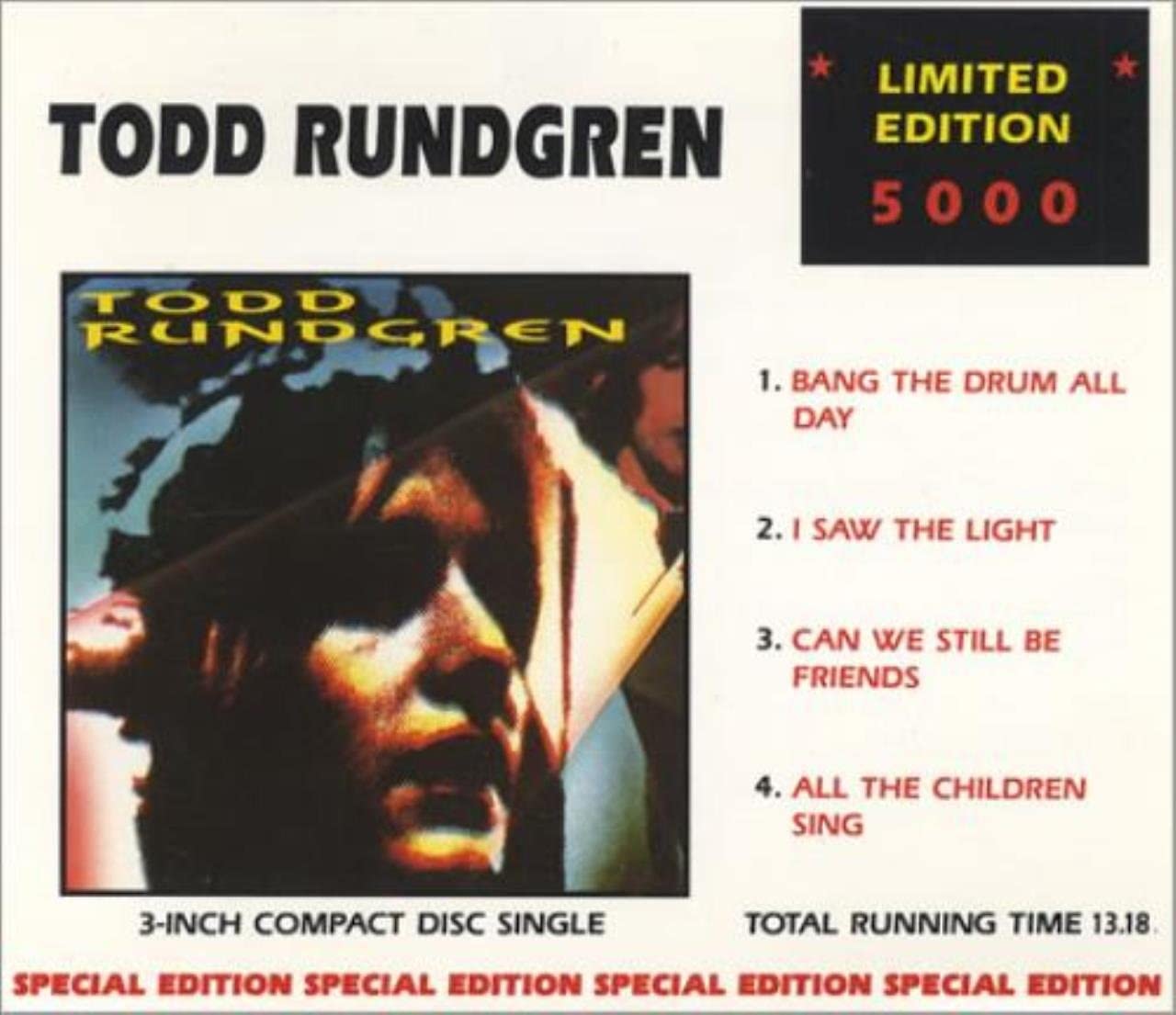 CD BANG THE DRUM ALL DAY - Bang The Drum All Day CD36 Castle Communic 1988 UK Rock Used
CD BANG THE DRUM ALL DAY - Bang The Drum All Day CD36 Castle Communic 1988 UK Rock Used