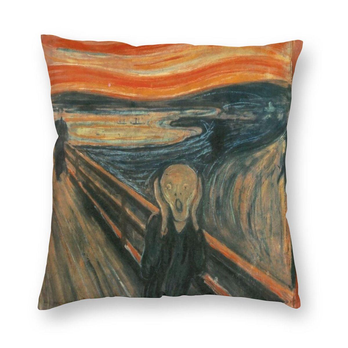 The Scream Edvard Munch Pillowcase Polyester Linen Velvet Creative Zip Decor Throw Pillow Case Home Cushion Cover 18 12x12Inch
The Scream Edvard Munch Pillowcase Polyester Linen Velvet Creative Zip Decor Throw Pillow Case Home Cushion Cover 18 12x12Inch