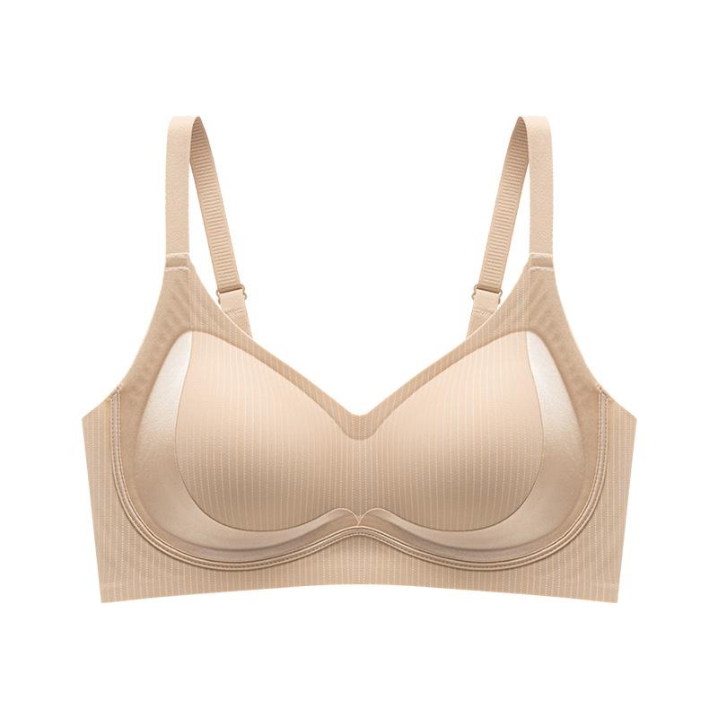 Бесшовный бюстгальтер Женское прохладное нижнее белье Женский собирающий бюстгальтер Топ Поддержка Предотвращение обвисания Бюстгальтер без косточек Пуш-ап бюстгальтер L бежевый
Бесшовный бюстгальтер Женское прохладное нижнее белье Женский собирающий бюстгальтер Топ Поддержка Предотвращение обвисания Бюстгальтер без косточек Пуш-ап бюстгальтер L бежевый