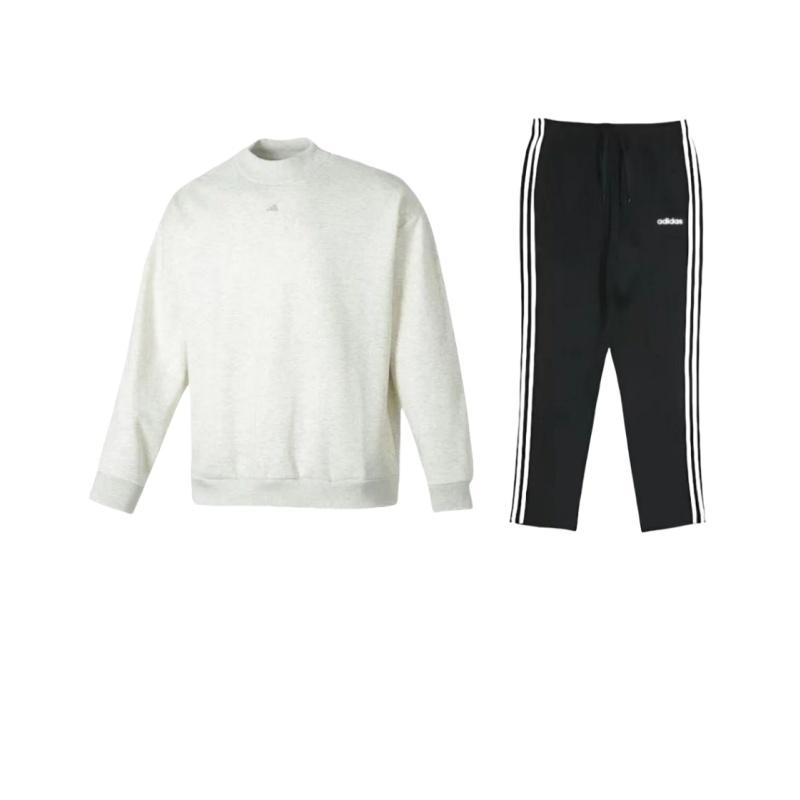 Adidas Letter Logo Printed Long Sleeve Running Top and Mid Belt Lace Long Stretching Брюки Casual Sports Set Unisex Activewear DU0456+-IX1965 S
Adidas Letter Logo Printed Long Sleeve Running Top and Mid Belt Lace Long Stretching Брюки Casual Sports Set Unisex Activewear DU0456+-IX1965 S