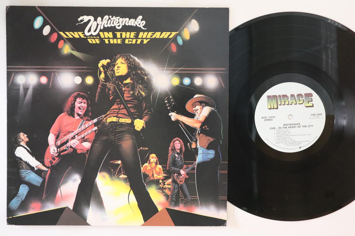 LP Record WHITESNAKE - Live In The Heart Of The City WTG19292 MIRAGE 1980 US Metal Used
LP Record WHITESNAKE - Live In The Heart Of The City WTG19292 MIRAGE 1980 US Metal Used