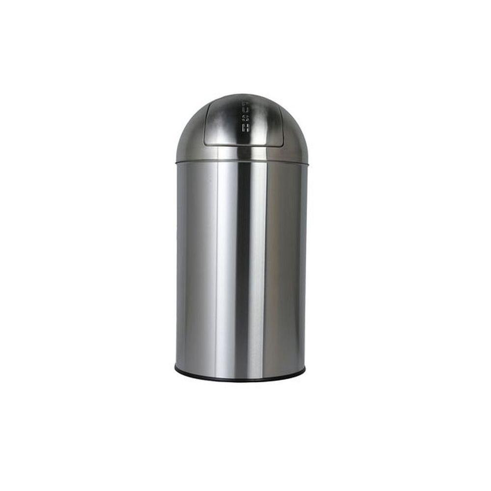 Dulton Dust Bin Satin Finish 40L cool and tough nice guy Stainless steel Trash can with lid Height 755mm Diameter 350mm Clean, K555-425-40
Dulton Dust Bin Satin Finish 40L cool and tough nice guy Stainless steel Trash can with lid Height 755mm Diameter 350mm Clean, K555-425-40