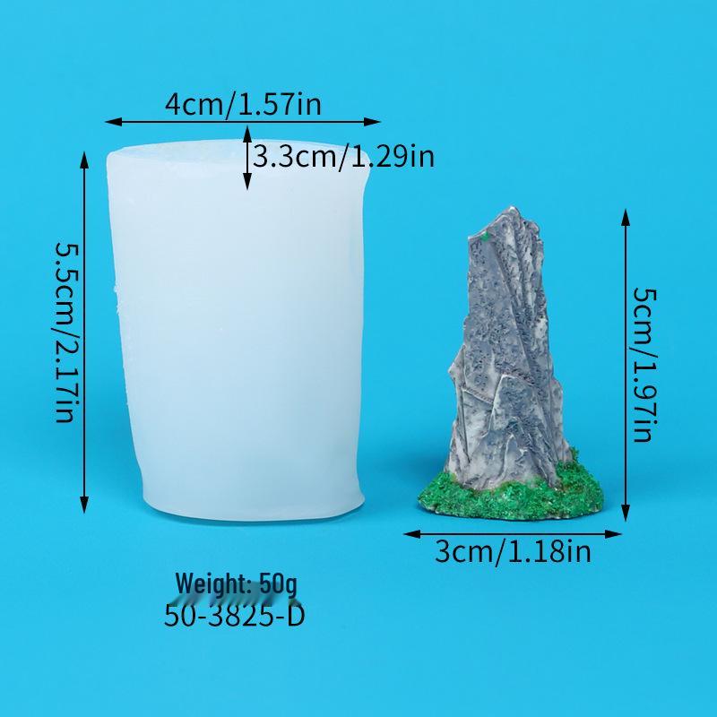 Rockery Scented Candle Silicone Mold – DIY Miniature Decoration
Rockery Scented Candle Silicone Mold – DIY Miniature Decoration