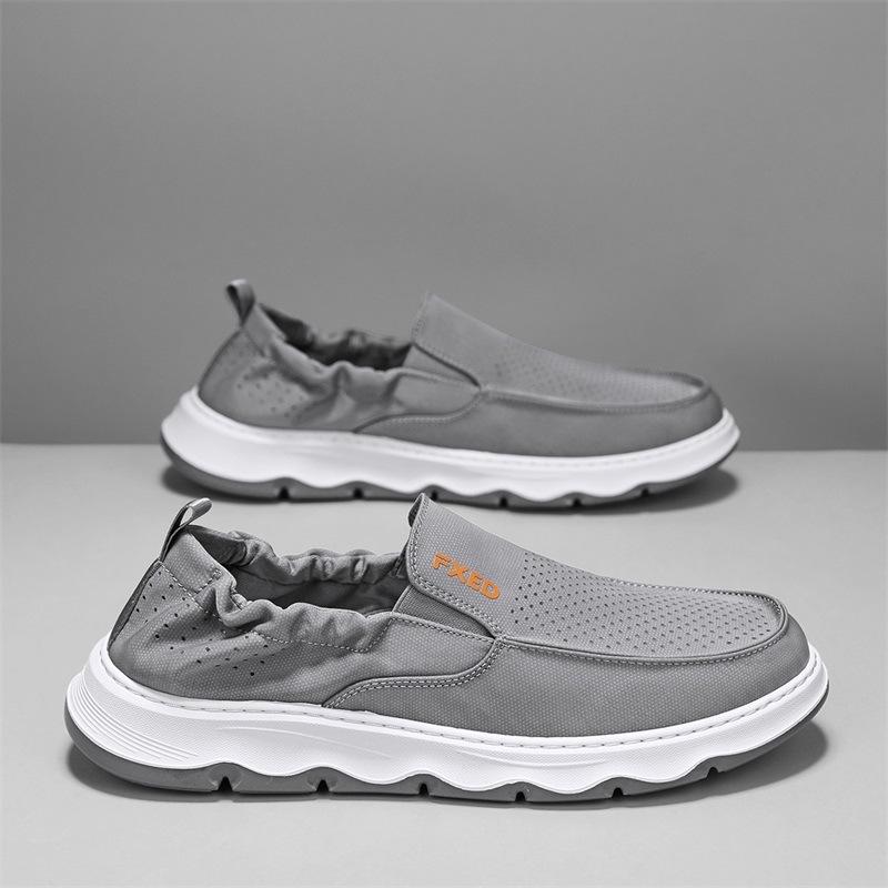 Old Beijing cloth shoes classic 2024 summer ice silk cloth breathable foot loafers men s live loafers board shoes 39 чёрный
Old Beijing cloth shoes classic 2024 summer ice silk cloth breathable foot loafers men s live loafers board shoes 39 чёрный
