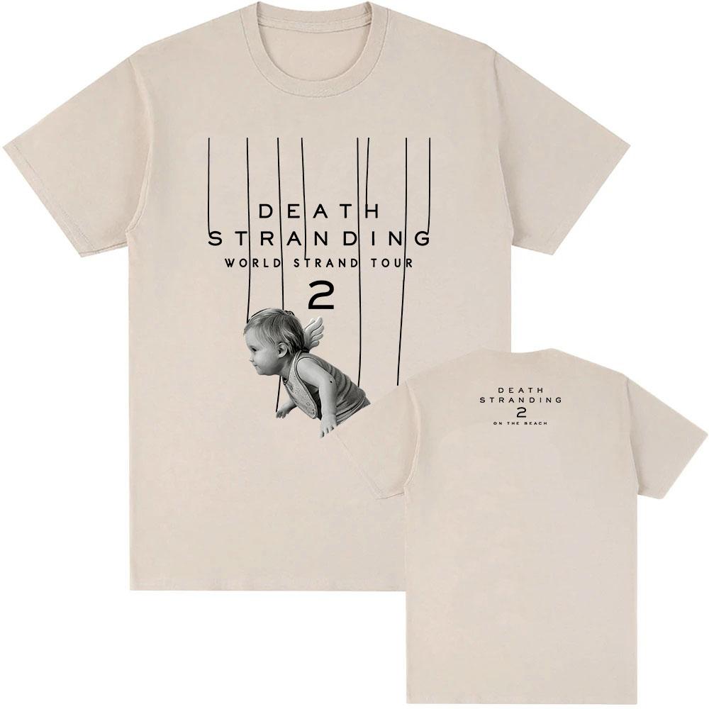 Unisex Women Clothing Game DEATH STRANDING 2 ON THE BEACH Tshirt Loose Casual Oneck Fashion Tshirts Design Graphic Print T Shirt 3XL
Unisex Women Clothing Game DEATH STRANDING 2 ON THE BEACH Tshirt Loose Casual Oneck Fashion Tshirts Design Graphic Print T Shirt 3XL