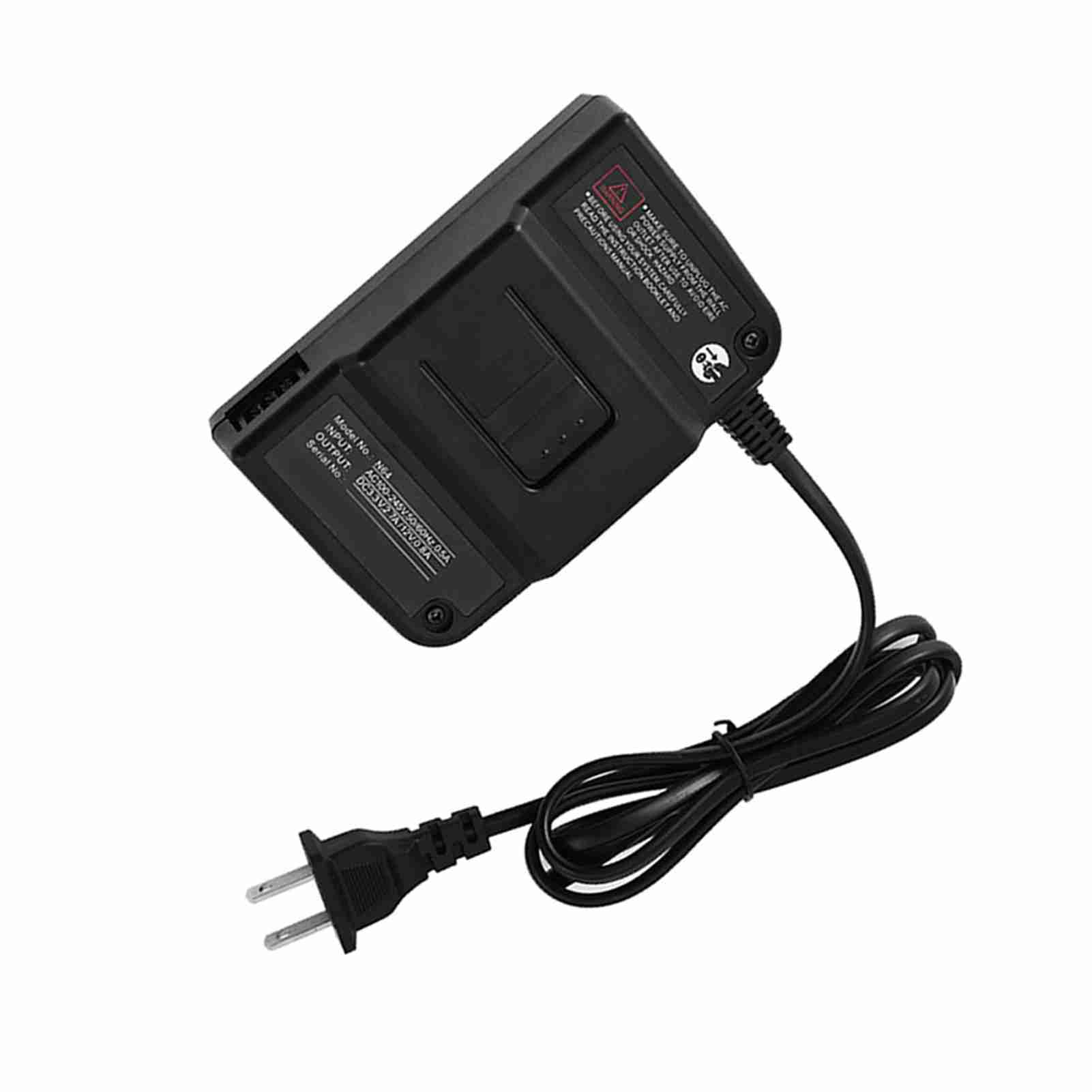 Replacement Power Suppply AC Adapter High Efficiency Safety Protection for Nintendo 64 N64 US Version
Replacement Power Suppply AC Adapter High Efficiency Safety Protection for Nintendo 64 N64 US Version