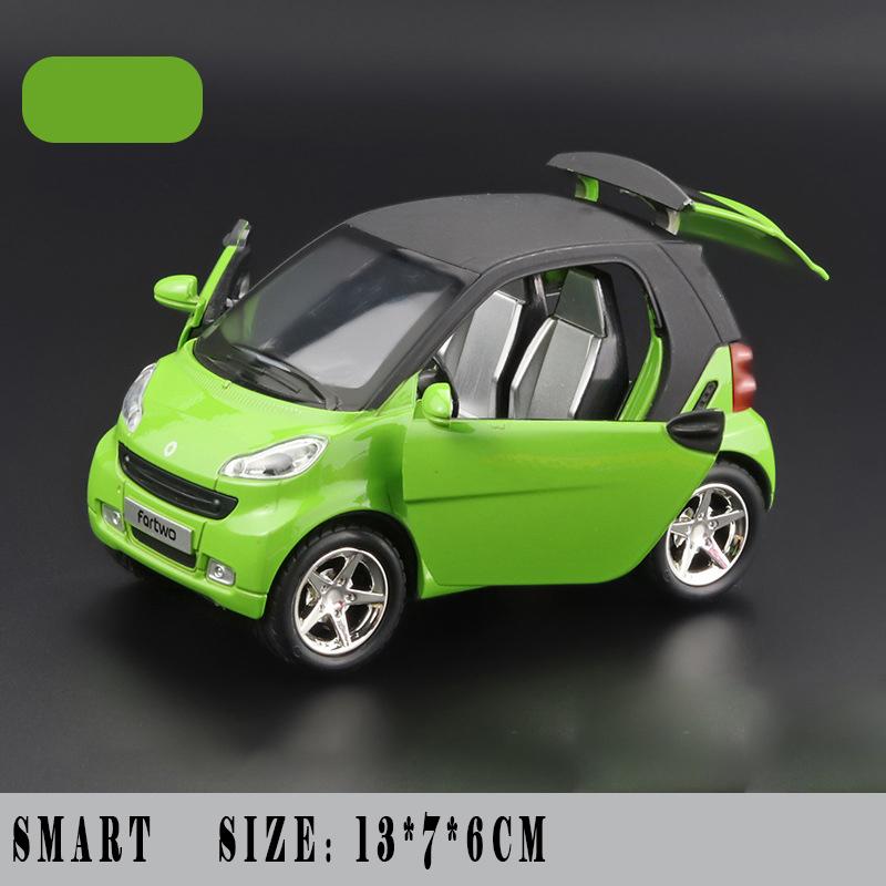 1:32 Mercedes Benz Smart Mini Alloy Metal Diecast Model Car Home Decoration & Collectibles Hobby Display Ornaments Holiday Gifts зелений
1:32 Mercedes Benz Smart Mini Alloy Metal Diecast Model Car Home Decoration & Collectibles Hobby Display Ornaments Holiday Gifts зелений