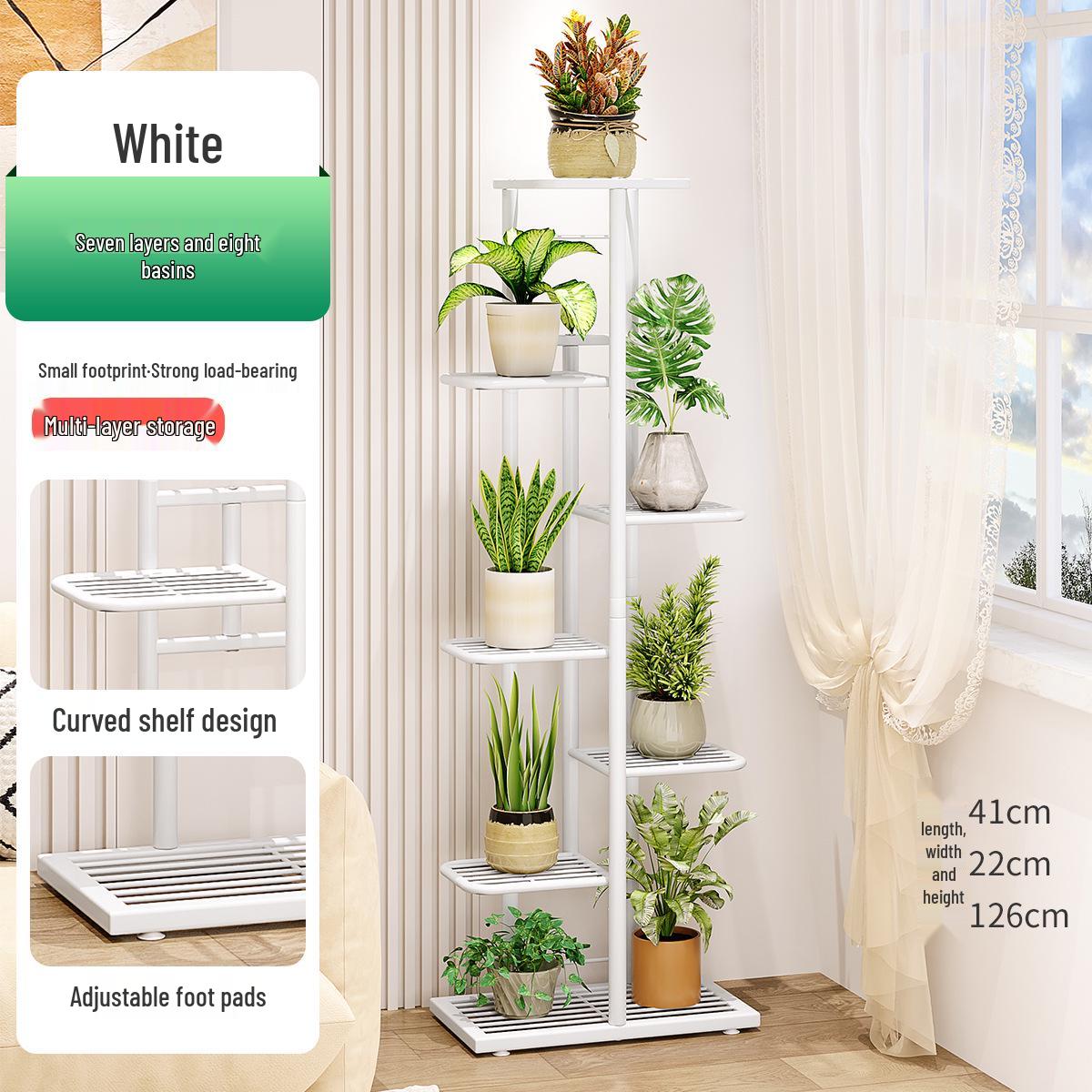 Европейская кованая железная подставка для цветов - Многоярусная подставка для суккулентов и горшков для помещений/улицы
Европейская кованая железная подставка для цветов - Многоярусная подставка для суккулентов и горшков для помещений/улицы