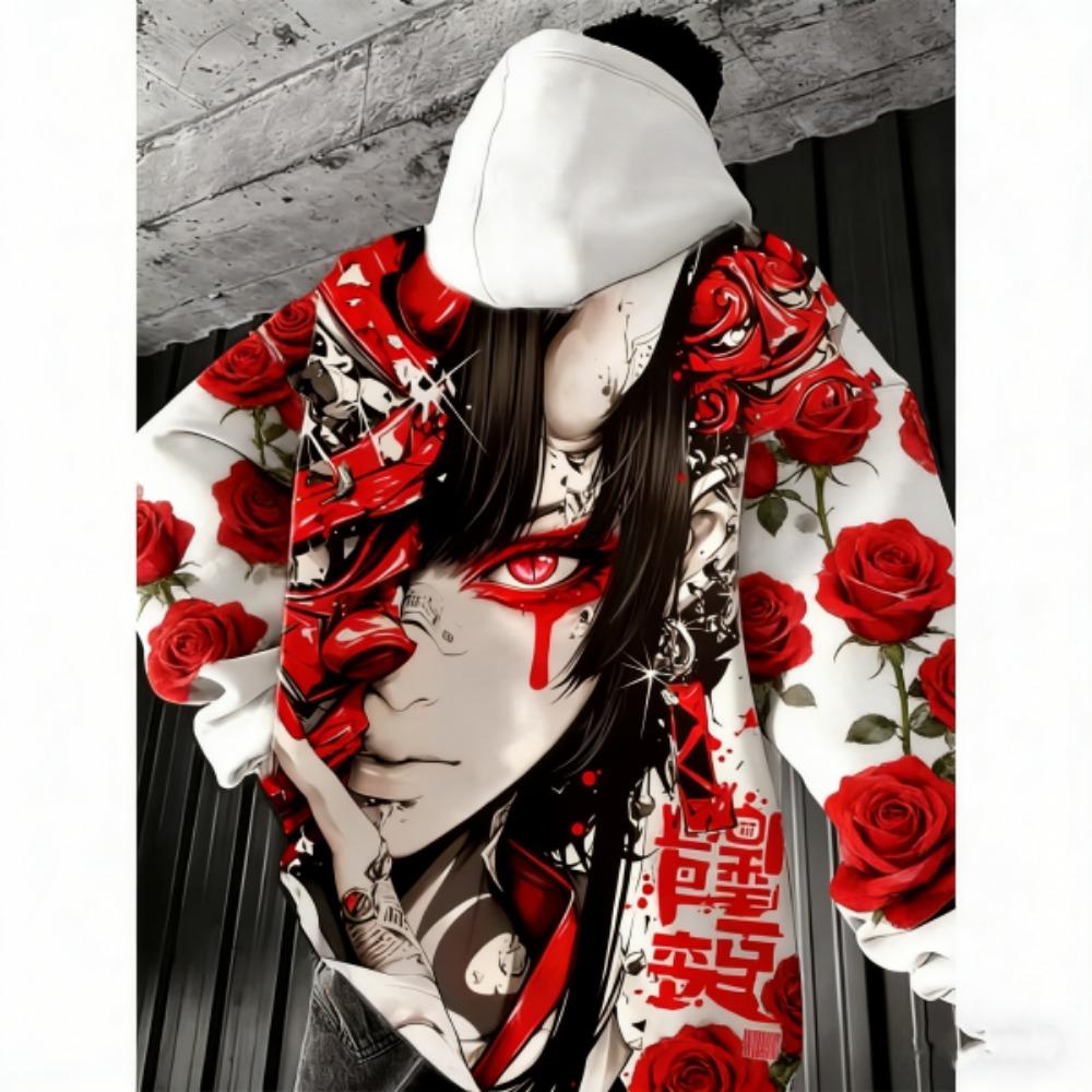 Europe and America Anime Print Kids Hoodie Boy Girl Fashion Samurai Casual Hoodie Sweatshirt Autumn Clothes Y2k Coat 100
Europe and America Anime Print Kids Hoodie Boy Girl Fashion Samurai Casual Hoodie Sweatshirt Autumn Clothes Y2k Coat 100